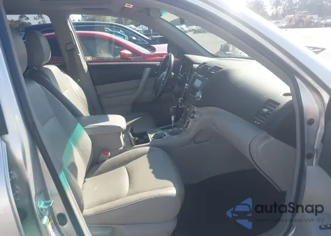 2012 Toyota Highlander Se z USA, uszkodzony, nr VIN 5TDZK3EH1CS065071